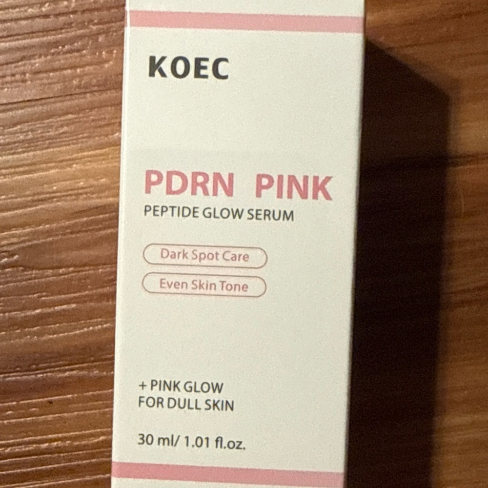 PDRN Pink Peptide Glow Serum